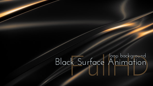 Black Glossy Surface