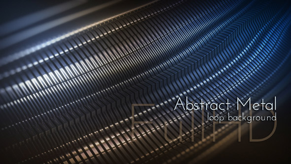 Abstract 3d Metal Background