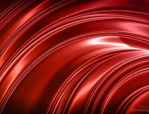 Red Steel Background