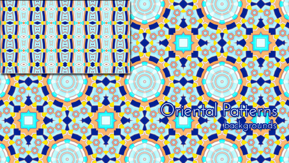 Oriental Pattern Background