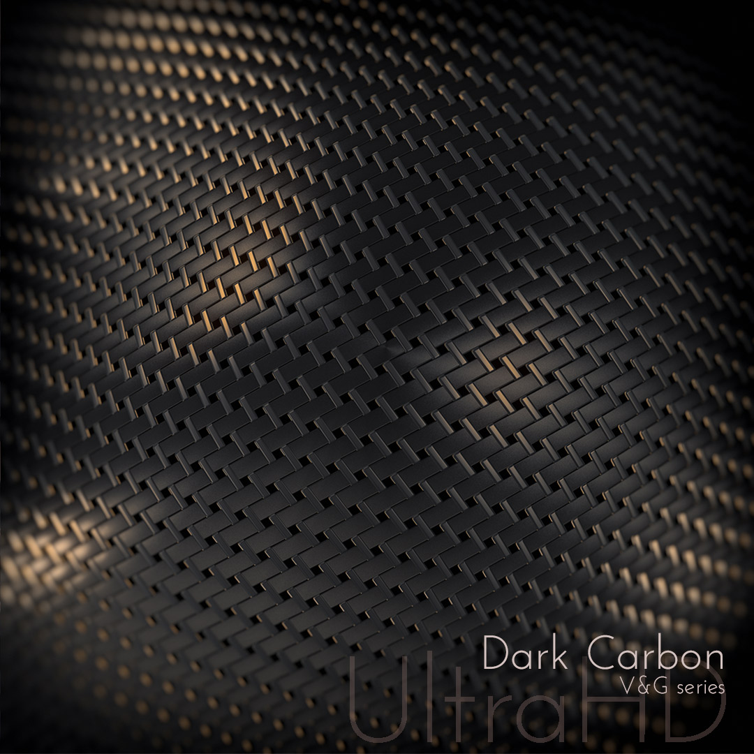 Dark Carbon Surface Background