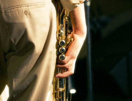 Trumpeter Jazz Poster