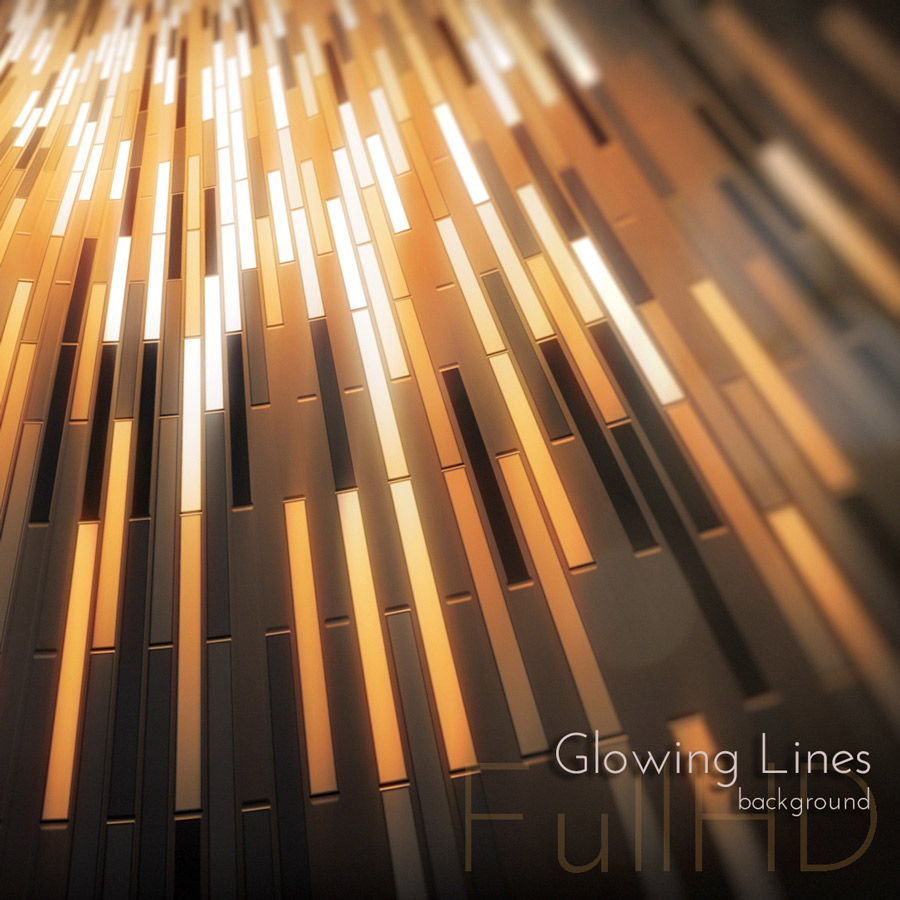 Glowing Lines