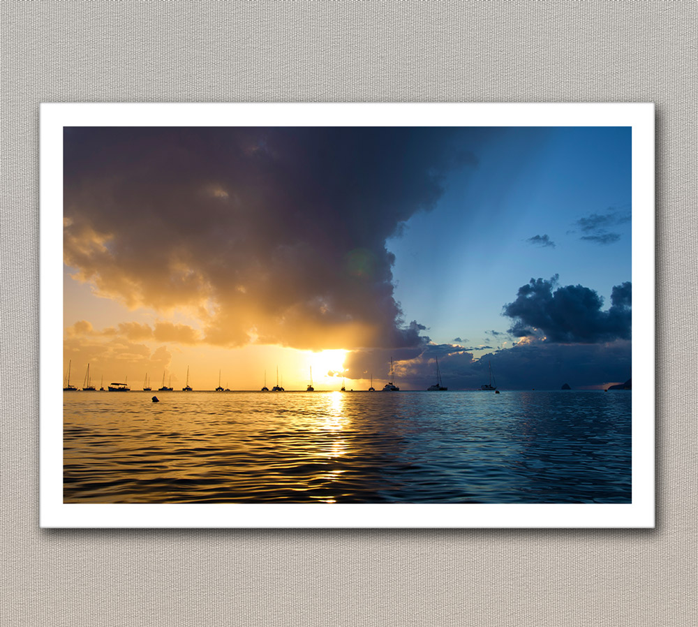 Sunset Photo Print