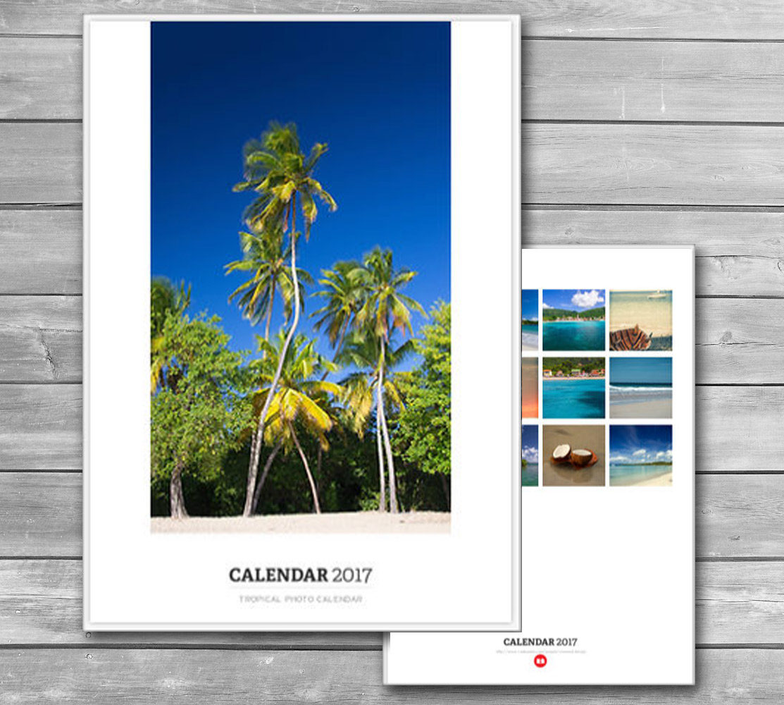 Tropical Photo Calendar