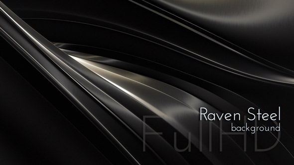 Raven Steel Background