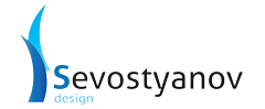 Sevostyanov Design Studio | 3D Graphic & Multimedia Design Logo